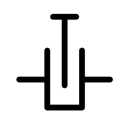 coriolis flow meter pandid symbol