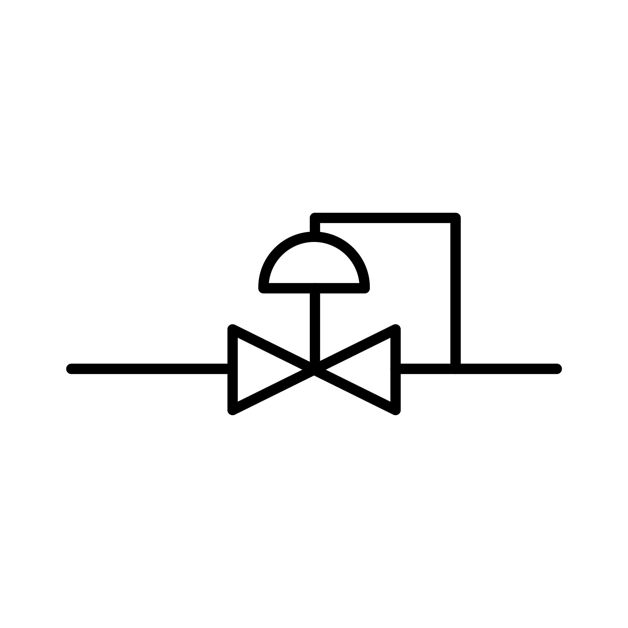 Control Valve Symbol